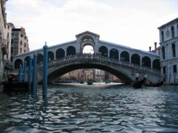 Ponte Rialto, view from Canale Grande